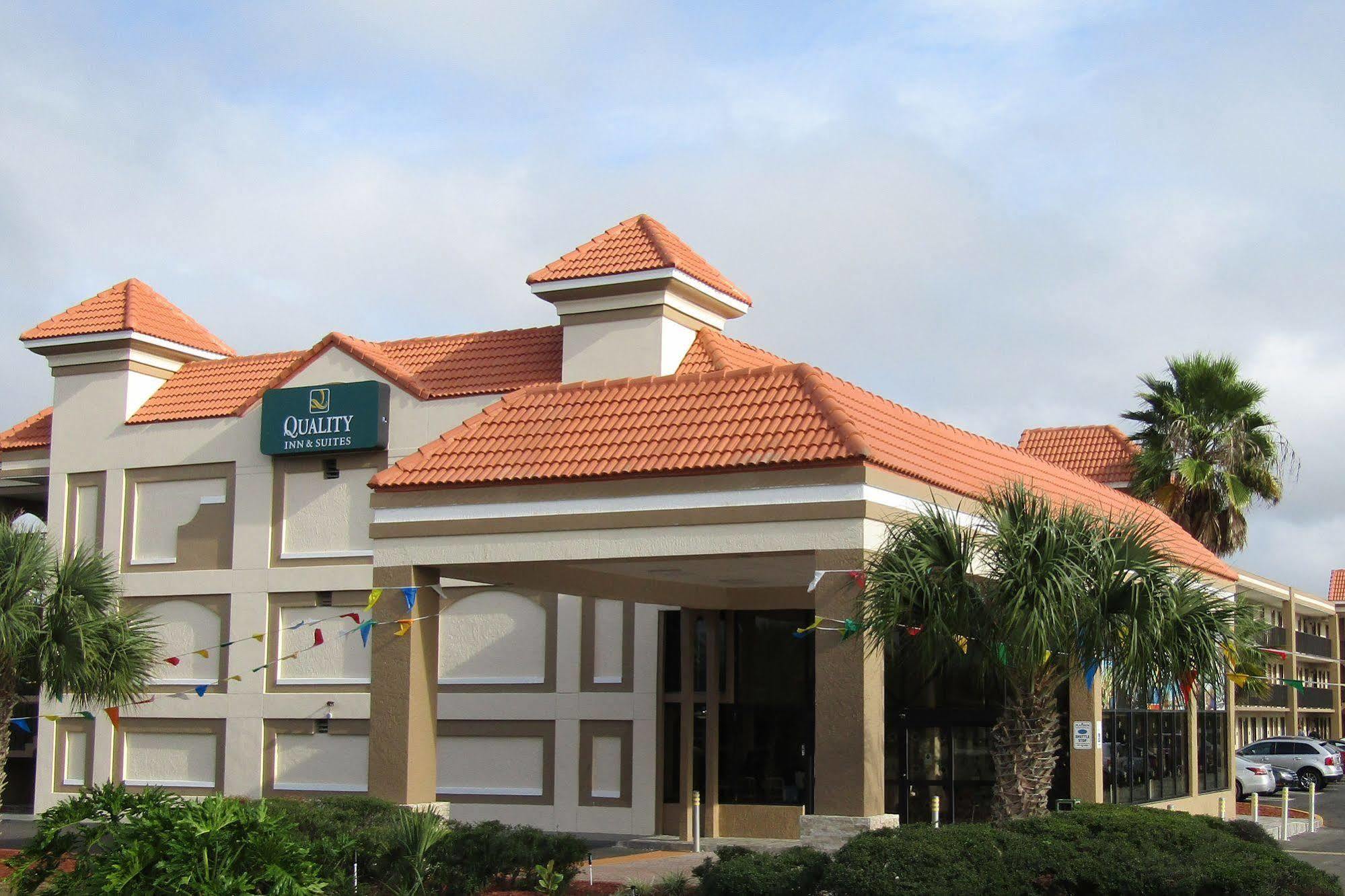 Quality Inn & Suites Kissimmee By The Lake Four Corners Екстер'єр фото